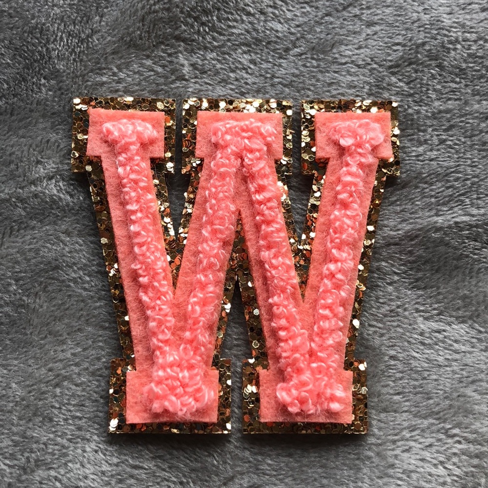Stoney Clover Lane Varsity Letter Patch “W”
